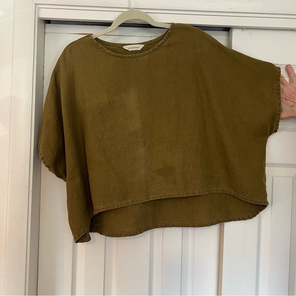 Elizabeth Suzann Linn Tee, Olive